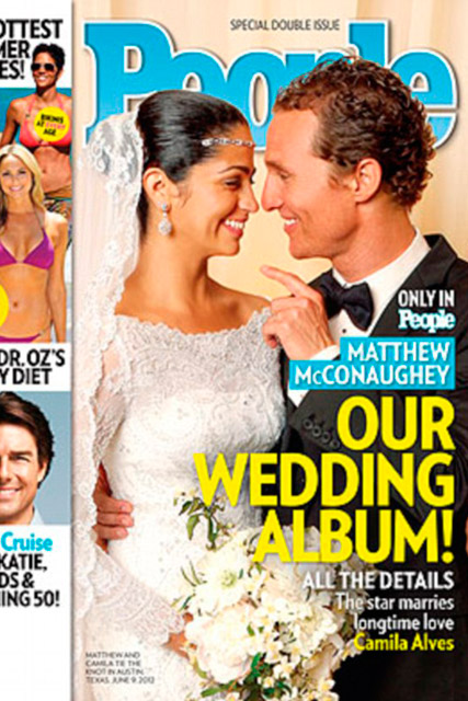 Matthew Mcconauhey & Camila Alves-