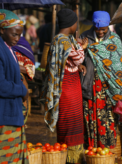 Bvumbwe Market Malawi Oxfam 