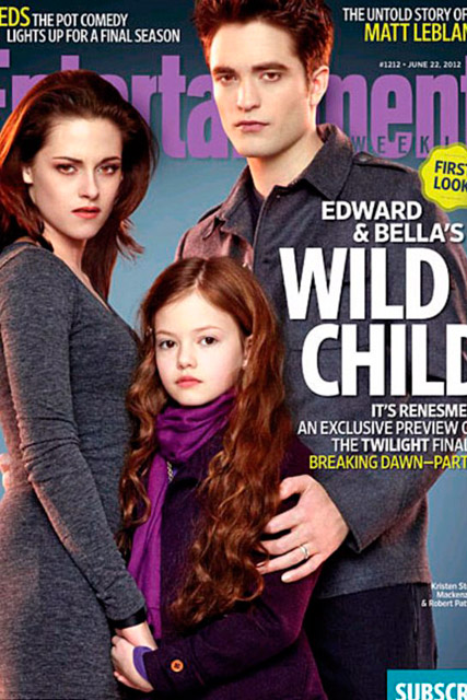 Robert Pattinson, Kristen Stewart & Mackenzie Foy's Breaking Dawn photo shoot