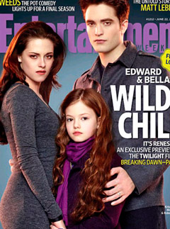 Robert Pattinson and Kristen Stewart 