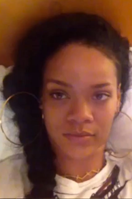 Rihanna Twitter Video Garticle