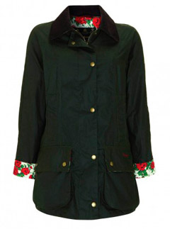 Barbour Flyweight Rose Beadnell, �219.95 - Fashion Buy of the Day - Marie Claire - Marie Claire UK