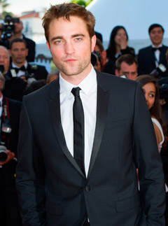 Robert Pattinson on smartening up his style