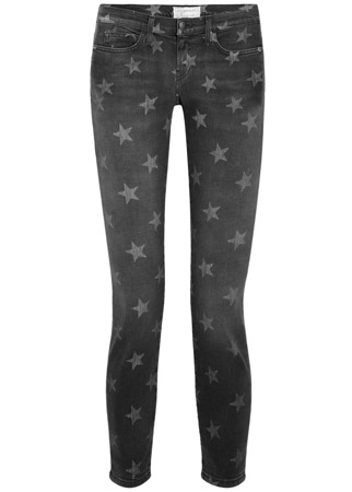 Current:Elliott star print jeans, &pound;225