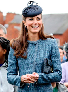 Kate Middleton - Kate Middleton M Missoni Coat - Kate Middleton Style - Marie Claire - Marie Claire UK