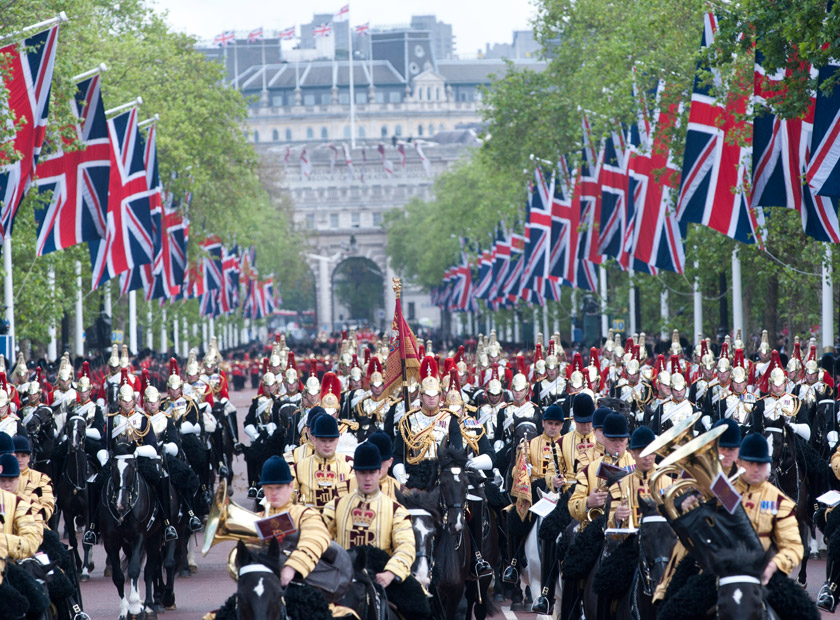 Trooping the Colour attend Trooping the Colour