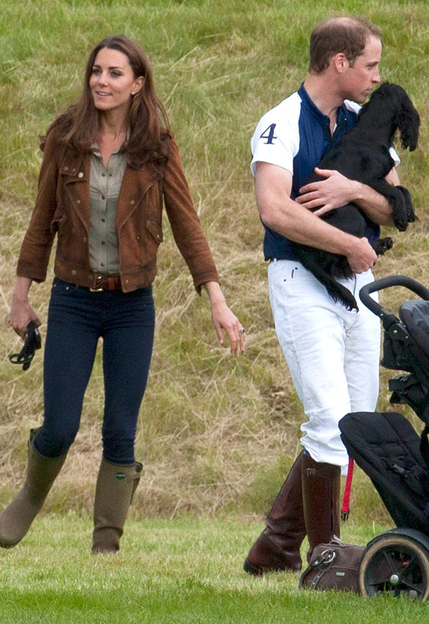 Kate Middleton, Prince William and Lupo - Kate Middleton Pictures - Beaufort Polo - Kate Middleton and Prince William Pictures - Lupo Pictures - Marie Claire - Marie Claire UK