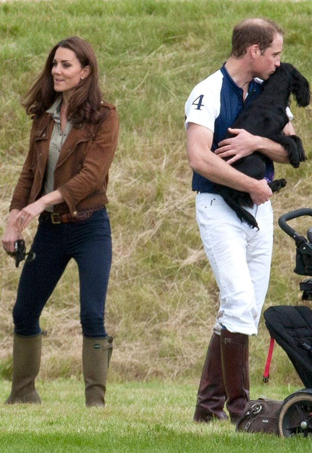Kate Middleton, Prince William and Lupo - Kate Middleton Pictures - Beaufort Polo - Kate Middleton and Prince William Pictures - Lupo Pictures - Marie Claire - Marie Claire UK