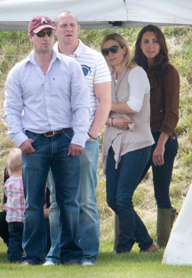 Duchess of Cambridge, Peter Phillips, Zara Phillips and Mike Tindall - Beaufort Polo - Kate Middleton and Prince William Pictures - Prince William and Kate Middleton Pictures - Duchess of Cambridge - Lupo - Marie Claire - Marie Claire UK
