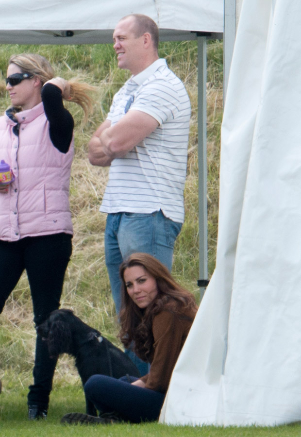 Kate Middleton and Lupo - Beaufort Polo - Kate Middleton and Prince William Pictures - Prince William and Kate Middleton Pictures - Duchess of Cambridge - Lupo - Marie Claire - Marie Claire UK