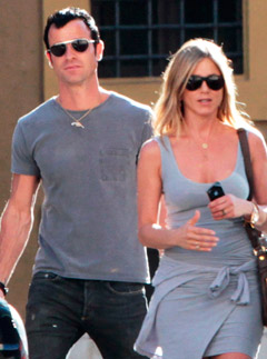 Jennifer Aniston and Justin Theroux - Marie Claire - Marie Claire UK
