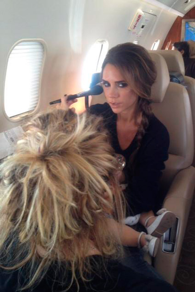 Victoria Beckham's Twitter Pics Victoria Beckham's Twitter Pics
