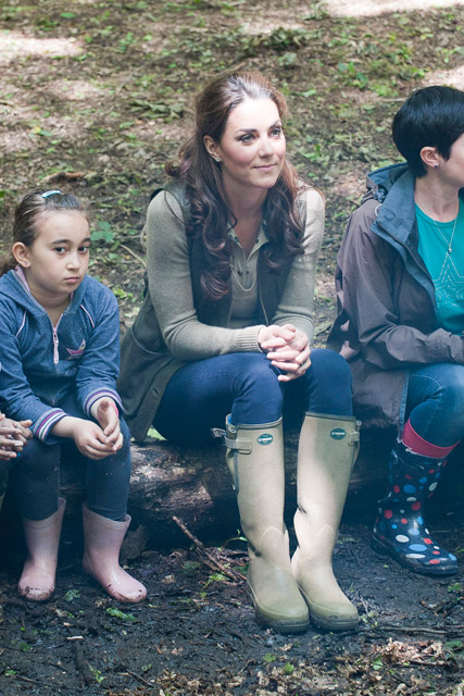 Kate Middleton - Duchess of Cambridge - Kate Middleton camping - Marie Claire - Marie Claire UK