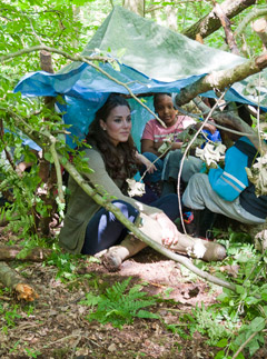 Kate Middleton - Duchess of Cambridge - Kate Middleton camping - Marie Claire - Marie Claire UK
