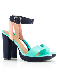 H&M metal buckle sandals, �24.99