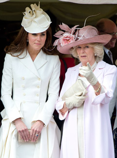 Kate Middleton recycles Alexander McQueen coat for Order of the Garter service 