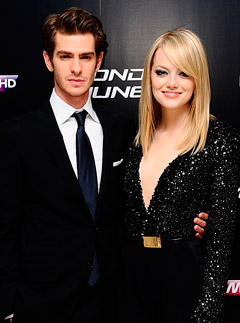 Andrew Garfield and Emma Stone - The Amazing Spider-Man Premiere - Marie Claire - Marie Claire UK
