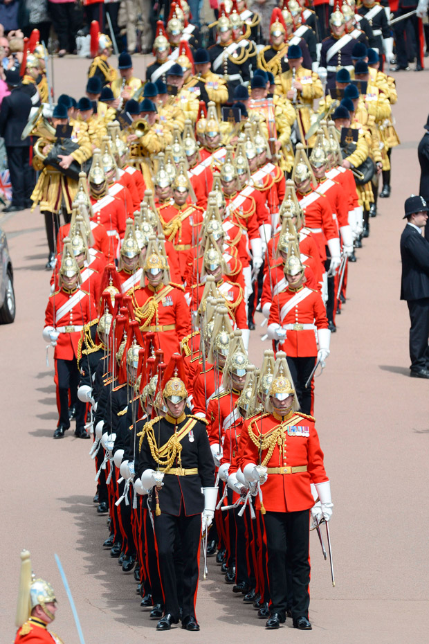The Order of the Garter Service 2012
