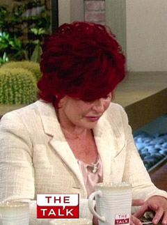 Sharon Osbourne - Marie Claire - Marie Claire UK