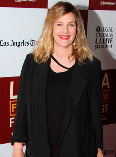 Drew Barrymore - Marie Claire - Marie Claire UK