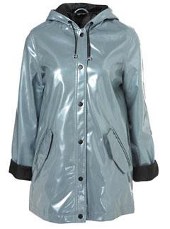 Topshop Metallic Plastic Mac - Buy of the day - Marie Claire - Marie Claire UK