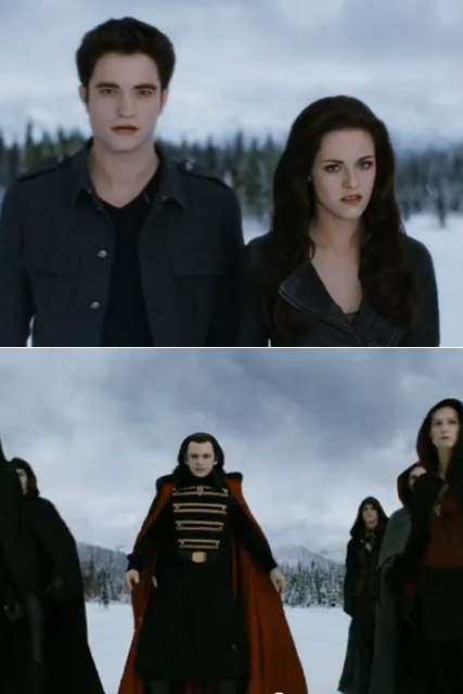Robert Pattinson & Kristen Stewart's new Breaking Dawn - Part 2 trailer 