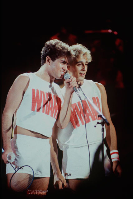 Wham! - George Michael - Marie Claire - Marie Claire UK