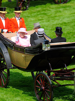 The Queen at Royal Ascot 2012 - Marie Claire - Marie Claire UK