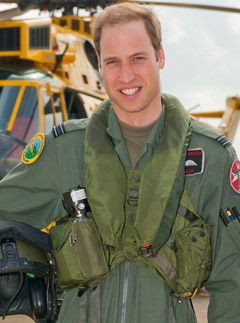 Prince William celebrates his 30th birthday