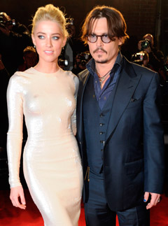 Johnny Depp & Amber Heard romance rumours hotting up
