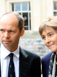 Dr John Geraghty and Dr Elspeth Geraghty - Marie Claire - Marie Claire UK