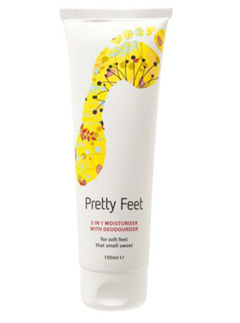 Pretty Feet Moisturiser - Beauty Buy of the Day - Marie Claire - Marie Claire UK
