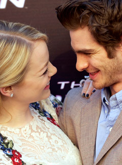 Emma Stone and Andrew Garfield - Marie Claire - Marie Claire UK