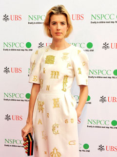 Agyness Deyn - Marie Claire - Marie Claire UK