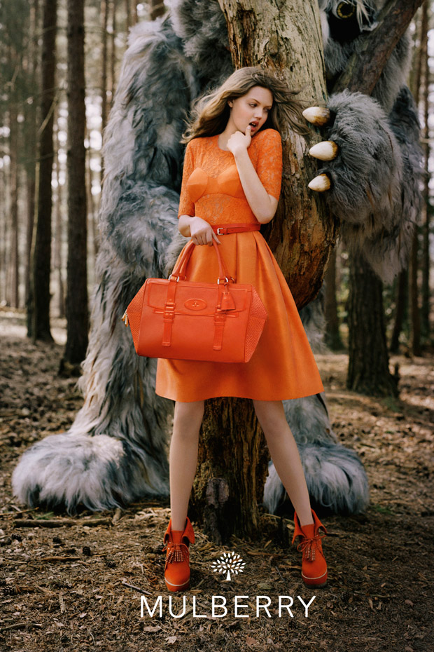 Mulberry autumn/winter 2012 campaign 