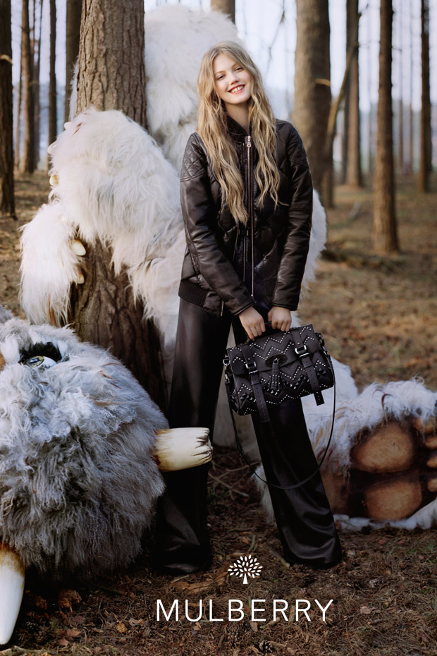 Mulberry autumn/winter 2012 campaign 