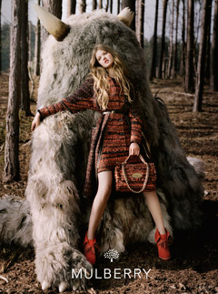 Mulberry autumn/winter 2012 campaign