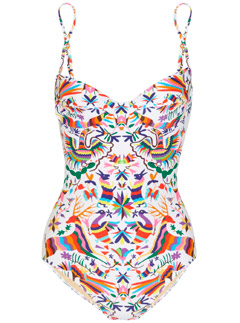 Mara Hoffman printed swimsuit