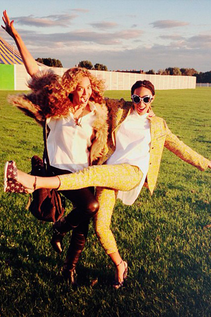 Beyonce and Solange Knowles - Marie Claire - Marie Claire UK