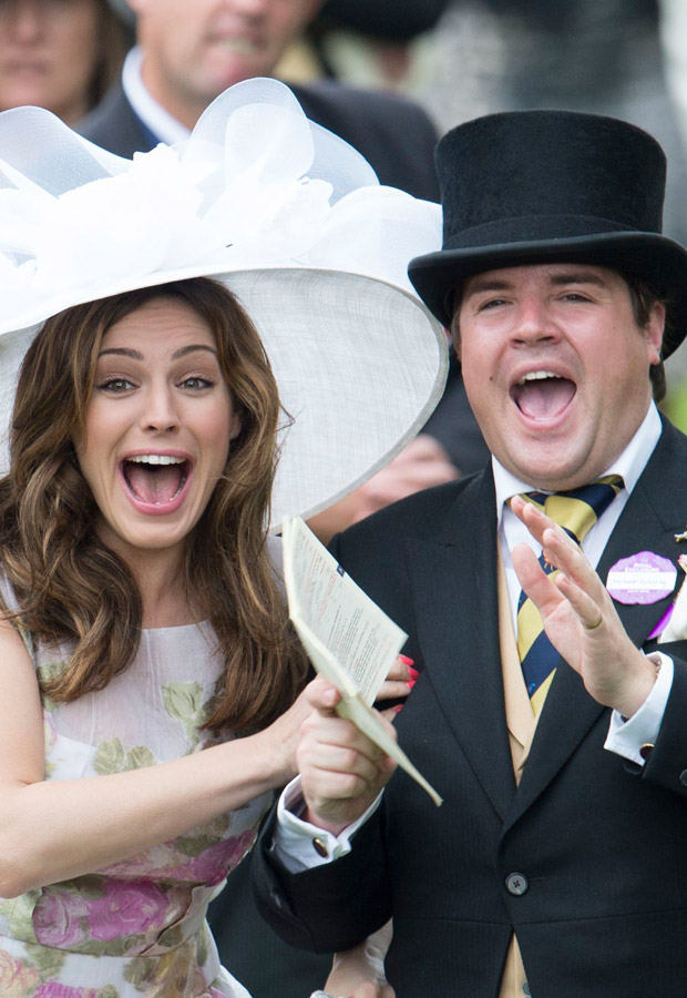 Kelly Brook - Royal Ascot 2012 - Marie Claire - Marie Claire UK