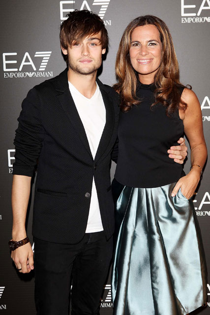 Douglas Booth & Roberta Armani