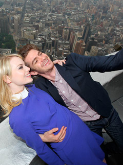 Emma Stone and Andrew Garfield - Marie Claire - Marie Claire UK