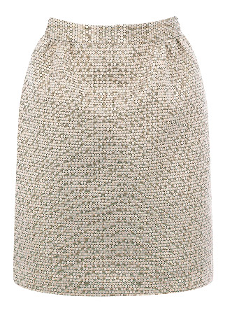 Warehouse jacquard skirt, Was &pound;45, Now &pound;25 - summer sale bargains - sales