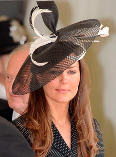 Kate Middleton hats - Marie Claire - Marie Claire UK