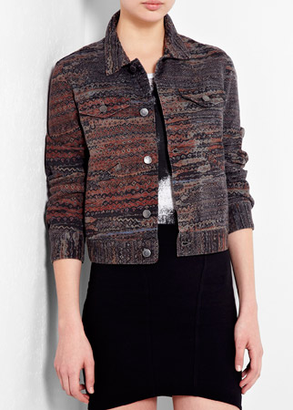 See by Chloe printed denim jacket, &pound;335