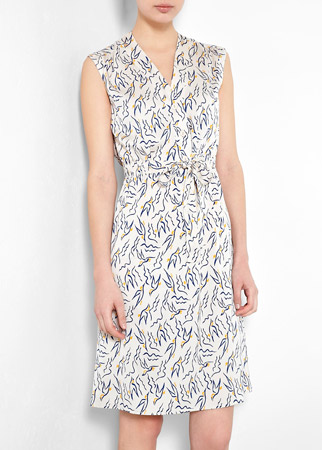 Tucker printed sleeveless dress, &pound;310