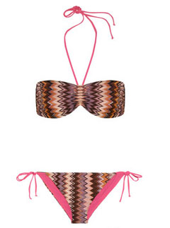 Missoni bikini- fashion buy of the day - Marie Claire - Marie Claire UK