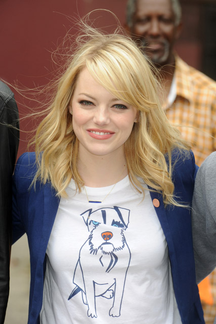 Emma Stone and Andrew Garfield - The Amazing Spiderman - Marie Claire - Marie Claire UK Emma Stone and Andrew Garfield - The Amazing Spiderman - Marie Claire - Marie Claire UK