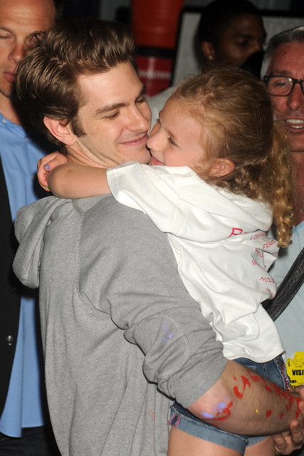Emma Stone and Andrew Garfield - The Amazing Spiderman - Marie Claire - Marie Claire UK Emma Stone and Andrew Garfield - The Amazing Spiderman - Marie Claire - Marie Claire UK