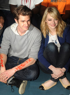 Emma Stone and Andrew Garfield - Marie Claire - Marie Claire UK